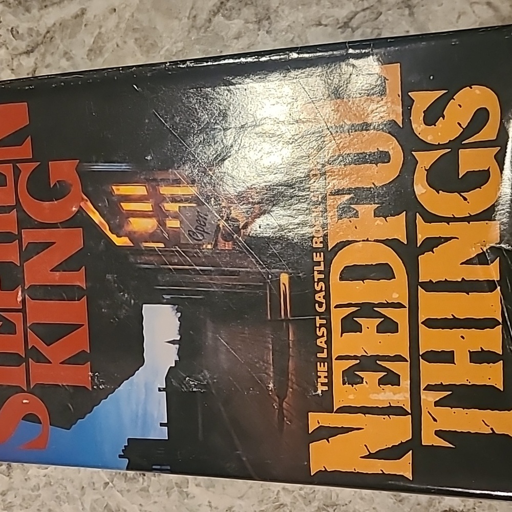 Stephen King book